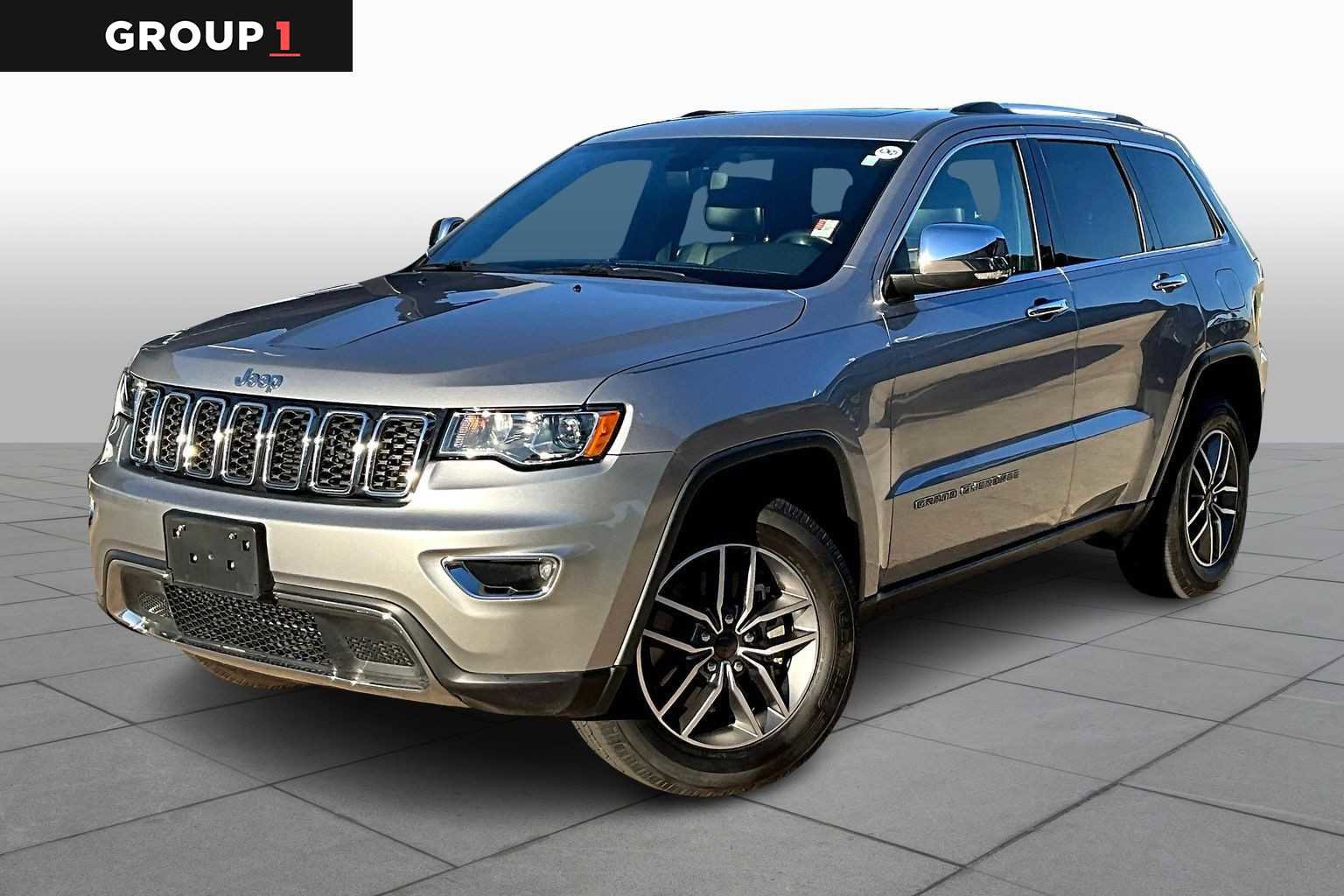 Used 2021 Jeep Grand Cherokee Limited video 1