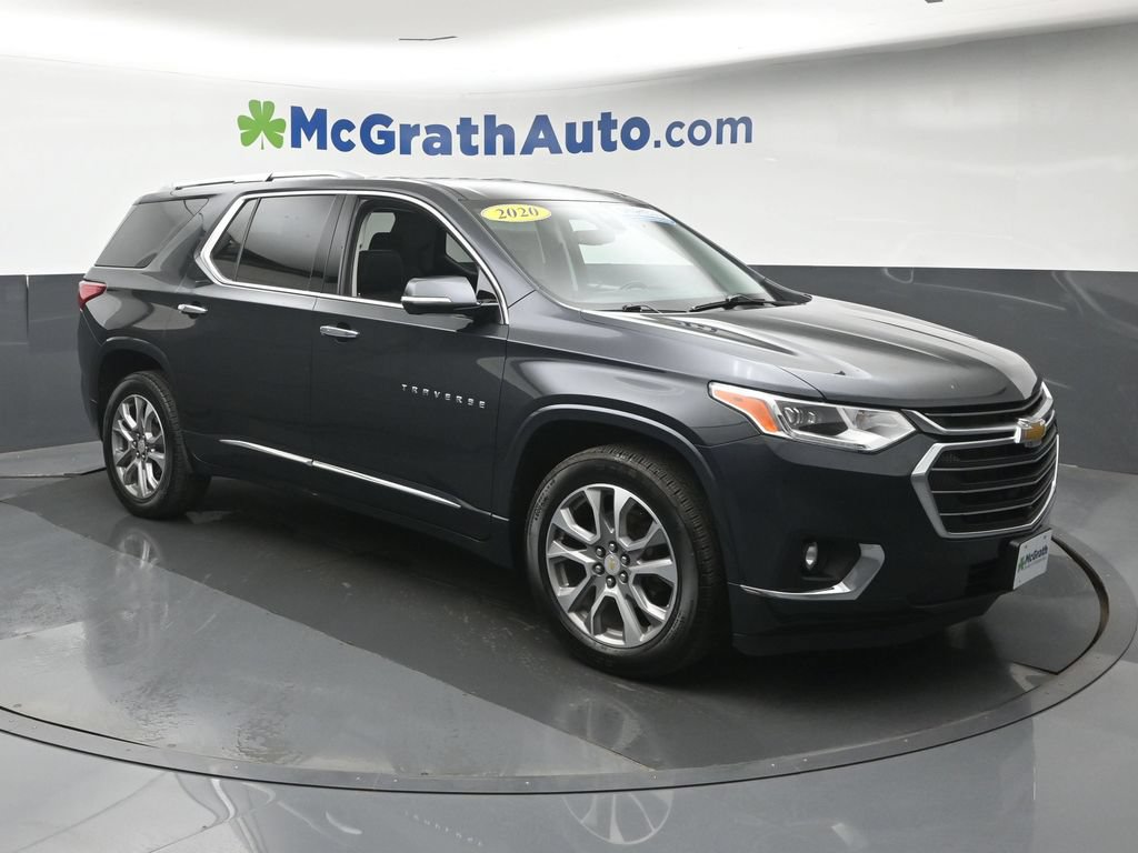 Used 2020 Chevrolet Traverse Premier AWD/4WD image 2