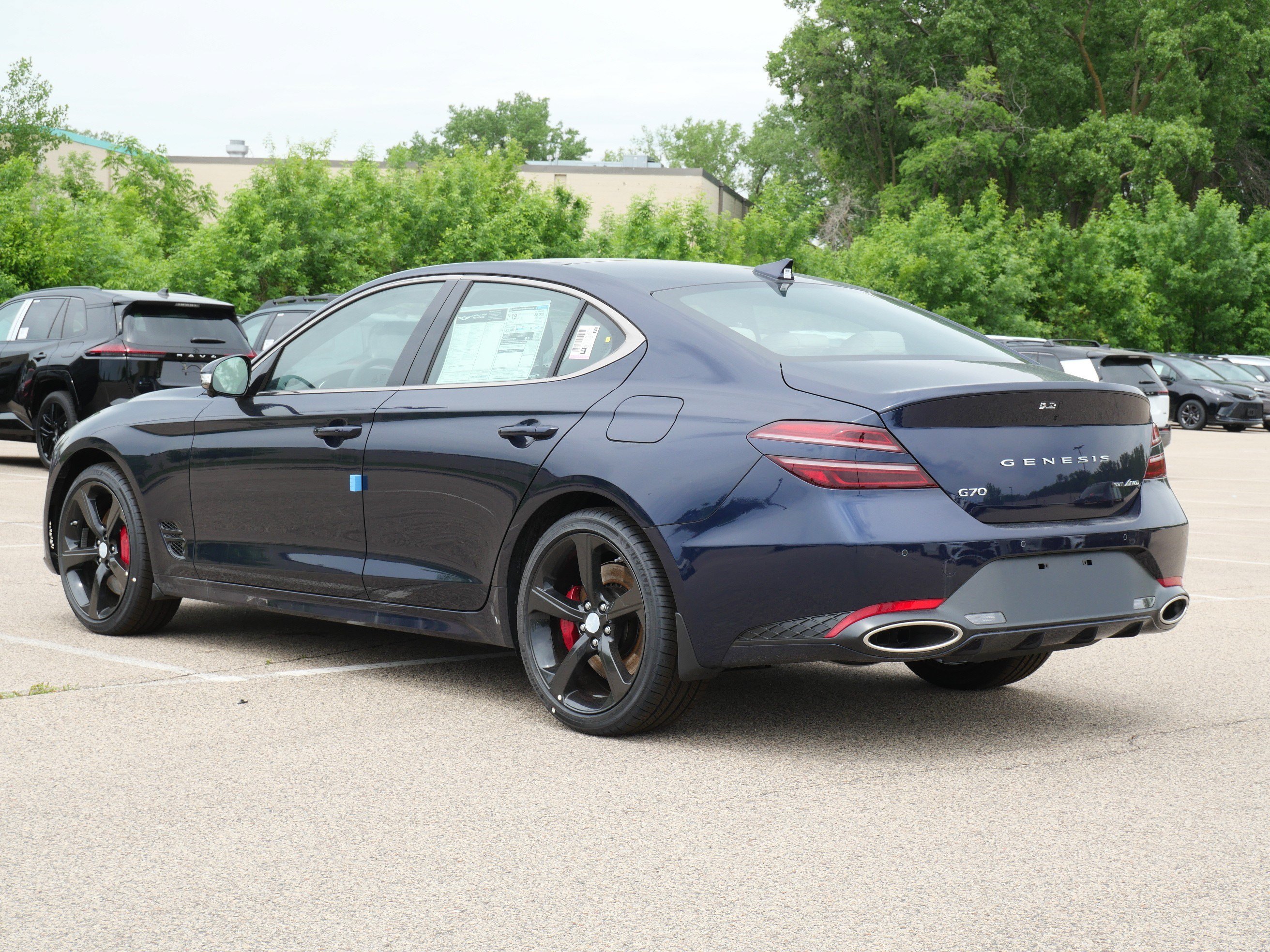 New 2026 Genesis GV70 2.5T Select AWD/4WD image 12