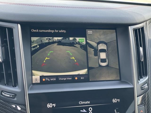 Used 2020 INFINITI Q60 Red Sport 400 image 12