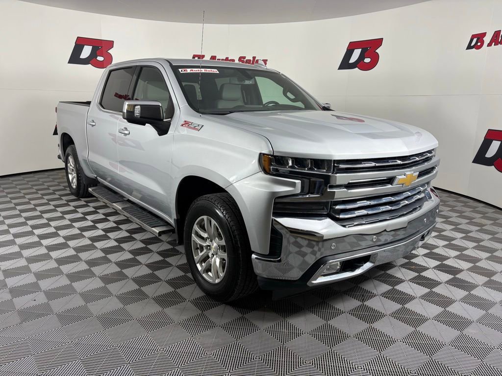 Used 2019 Chevrolet Silverado 1500 LTZ w/ LTZ Plus Package image 7