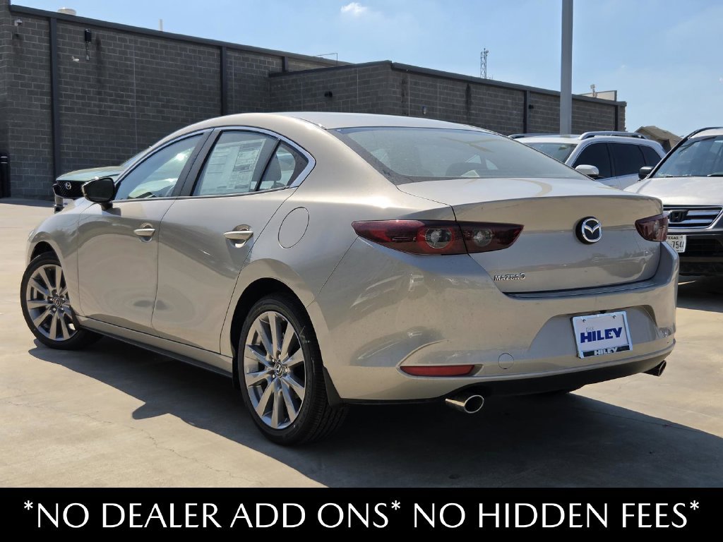 New 2026 MAZDA MAZDA3 2.5 S Sedan w/ Preferred Pkg FWD image 3