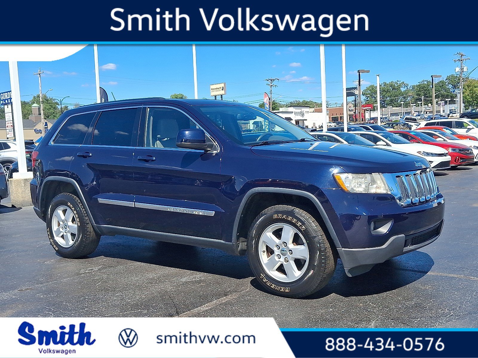 Used 2013 Jeep Grand Cherokee Laredo