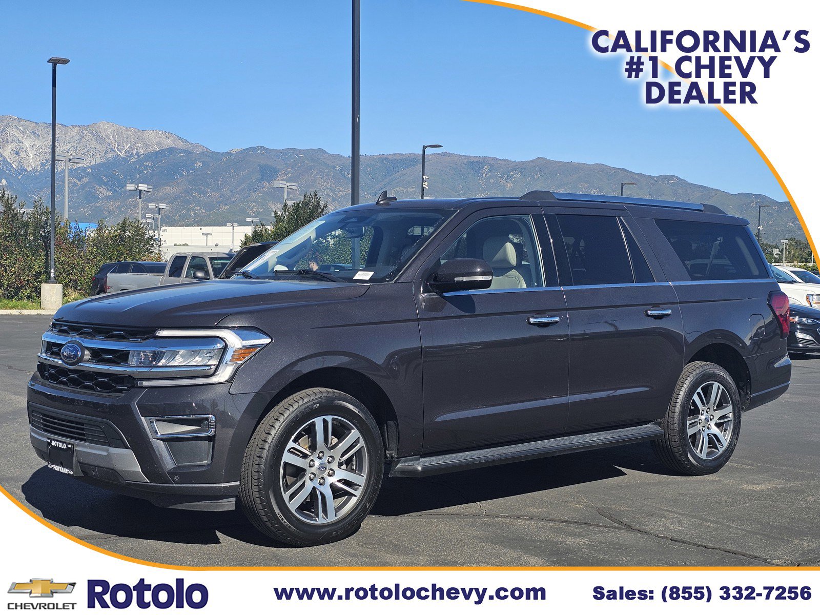 Used 2024 Ford Expedition Max Limited image 3