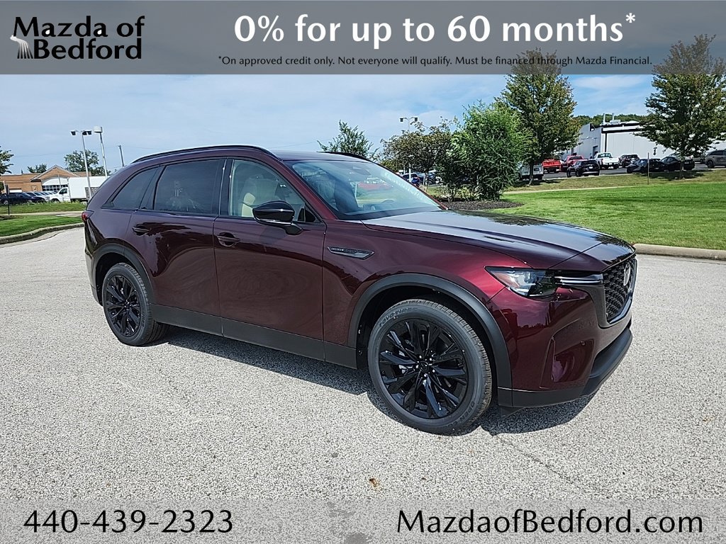 New 2026 MAZDA CX-90 3.3 Turbo w/ Premium Sport Pkg AWD/4WD image 2