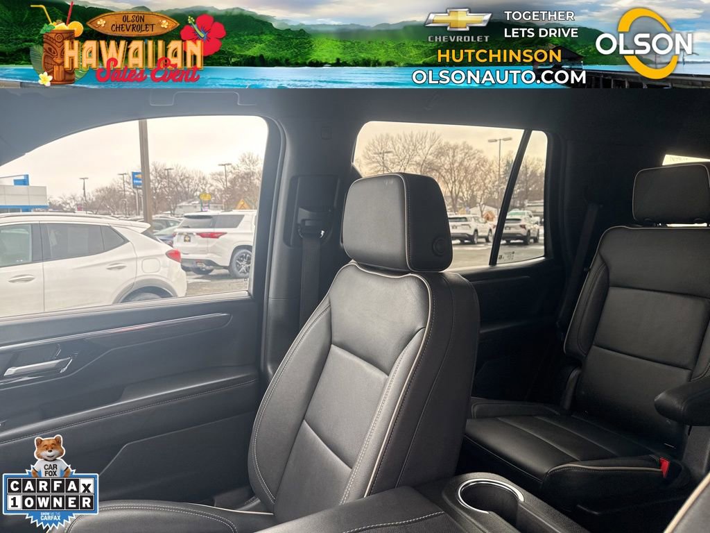 Certified 2025 Chevrolet Tahoe Premier image 24