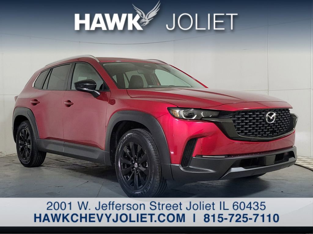 Used 2025 MAZDA CX-50 AWD 2.5 S w/ Premium Package