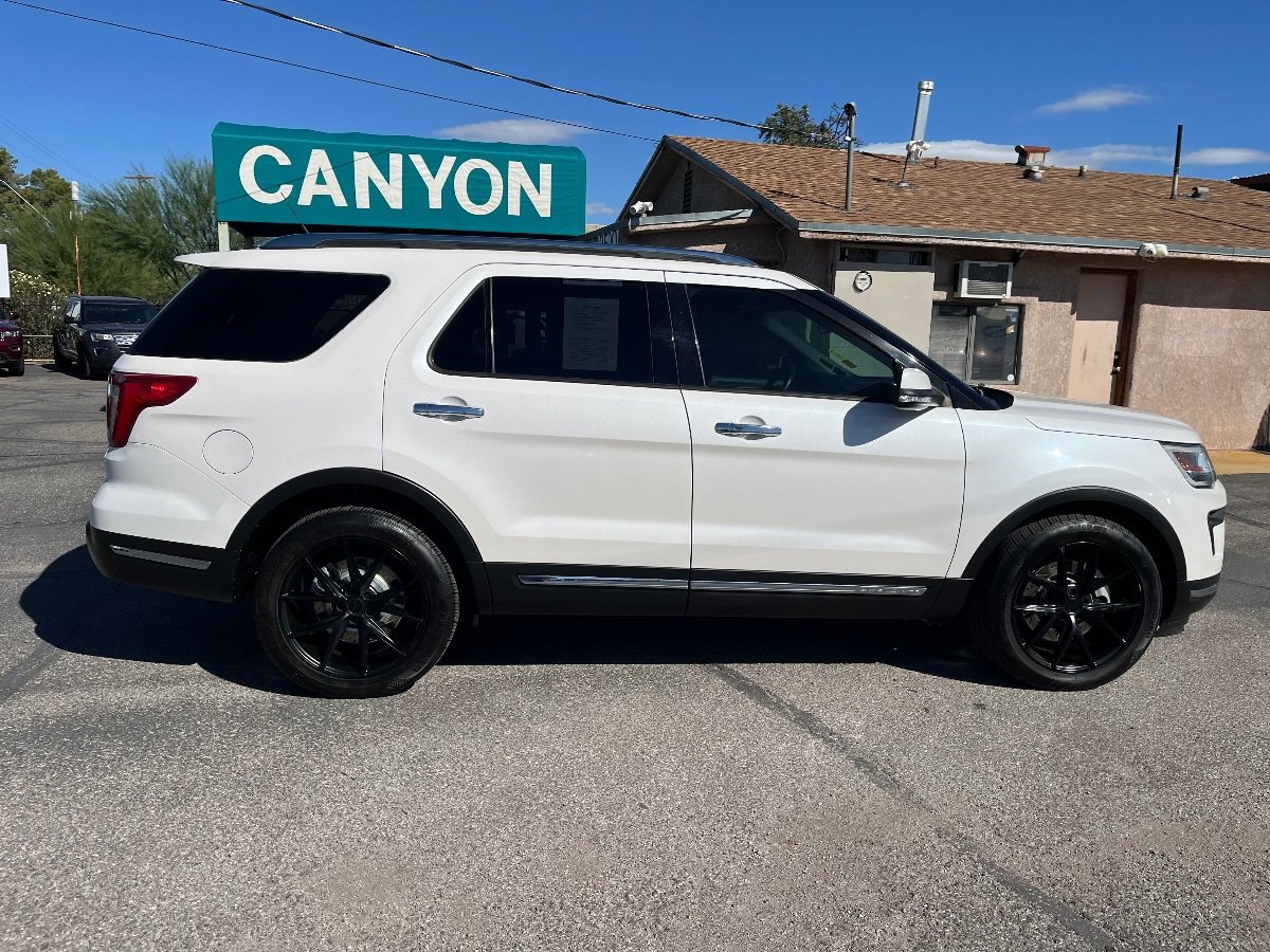 Used 2019 Ford Explorer Limited w/ Class III Trailer Tow Package FWD image 3