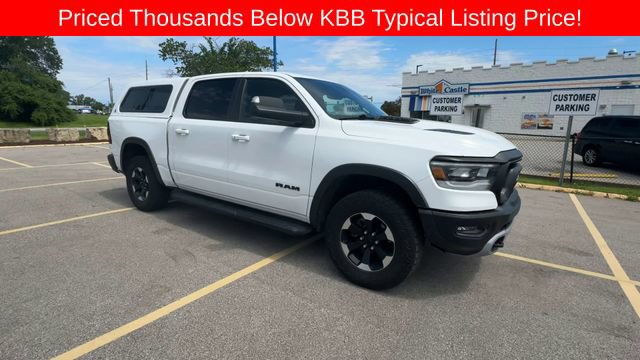 Used 2022 RAM 1500 Rebel w/ Rebel Level 2 Equipment Group AWD/4WD image 2