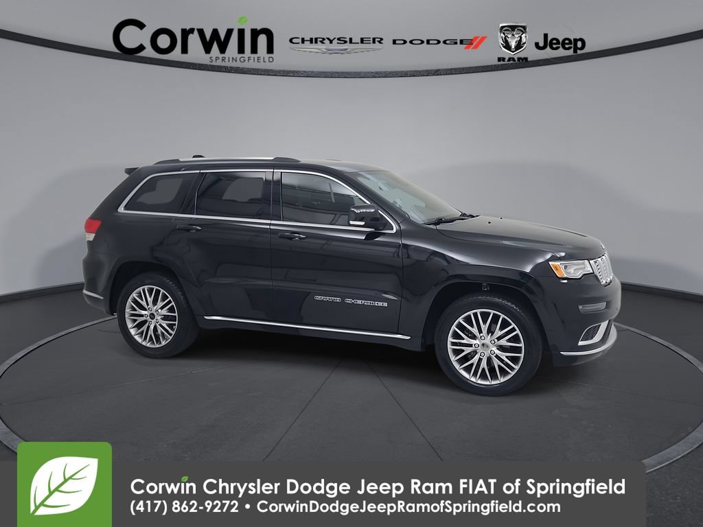 Certified 2017 Jeep Grand Cherokee Summit w/ Platinum Series Group