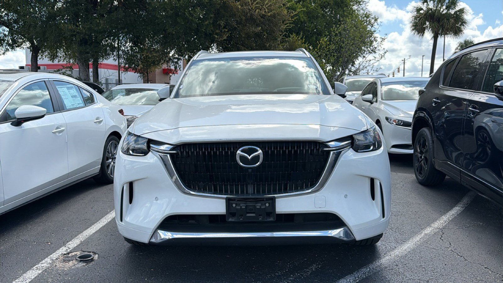 Used 2024 MAZDA CX-90 3.3 Turbo S w/ Premium Plus AWD/4WD image 2