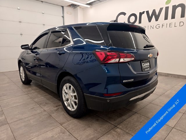 Used 2022 Chevrolet Equinox LT AWD/4WD image 3
