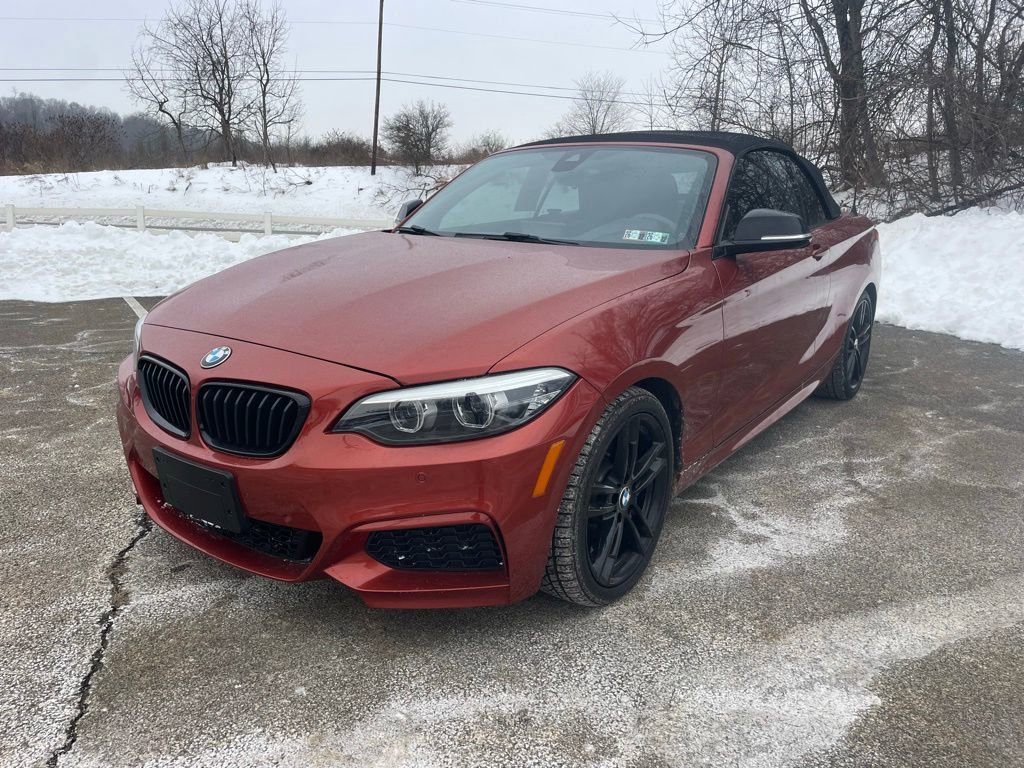 Used 2018 BMW M240i xDrive Convertible image 7