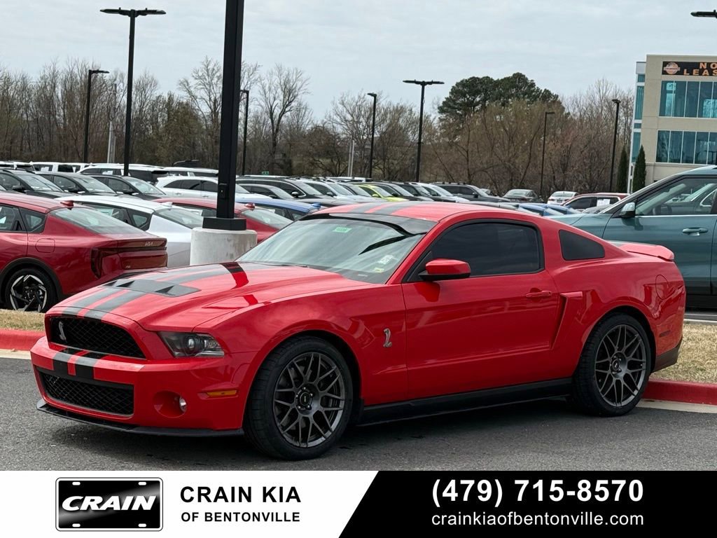 Used 2012 Ford Mustang Shelby GT500 w/ SVT Performance Pkg RWD image 3
