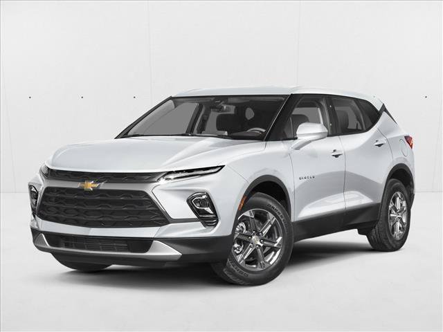 New 2026 Chevrolet Blazer LT w/ LPO, Black Sport Package FWD image 1