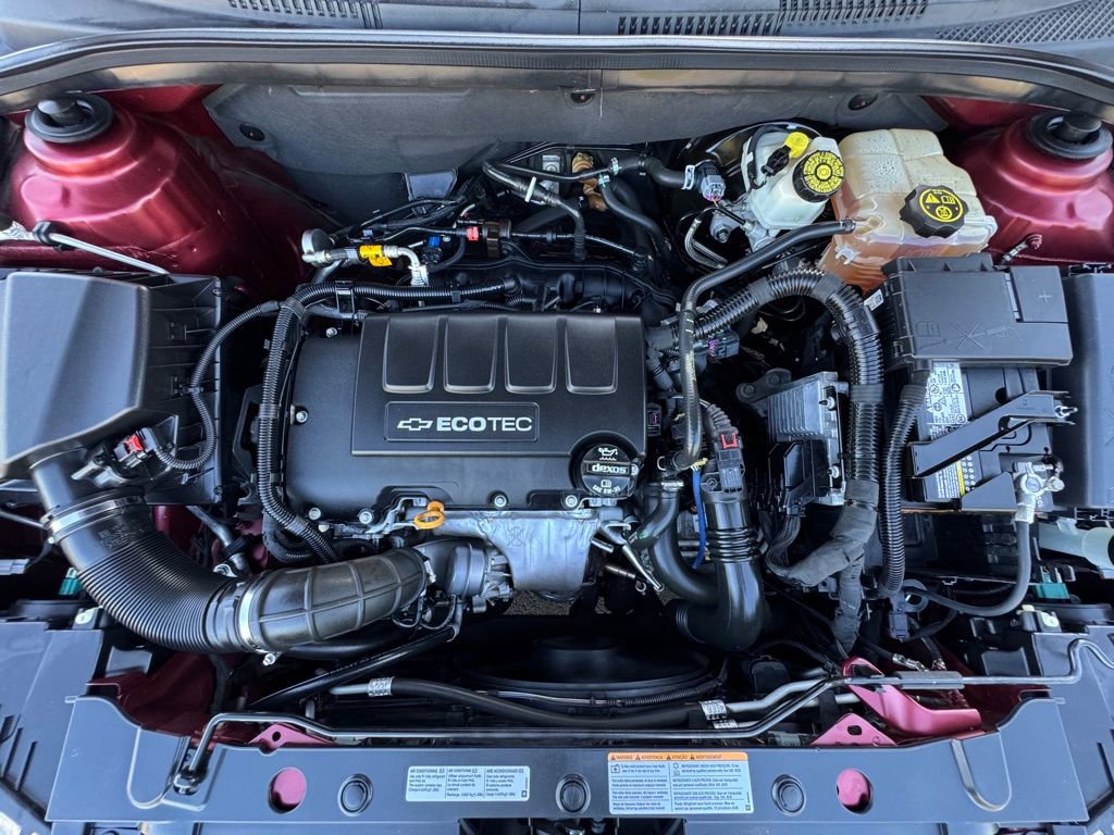 Used 2015 Chevrolet Cruze LTZ w/ Sun, Sound and Sport Package image 7