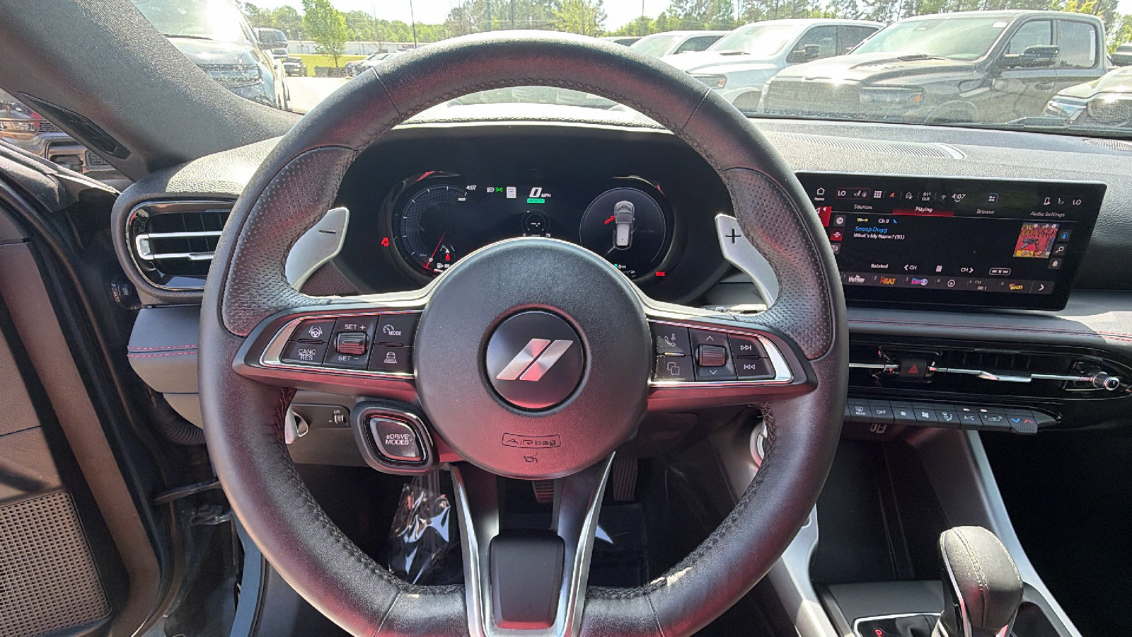 Used 2025 Dodge Hornet R/T w/ Tech Pack image 26