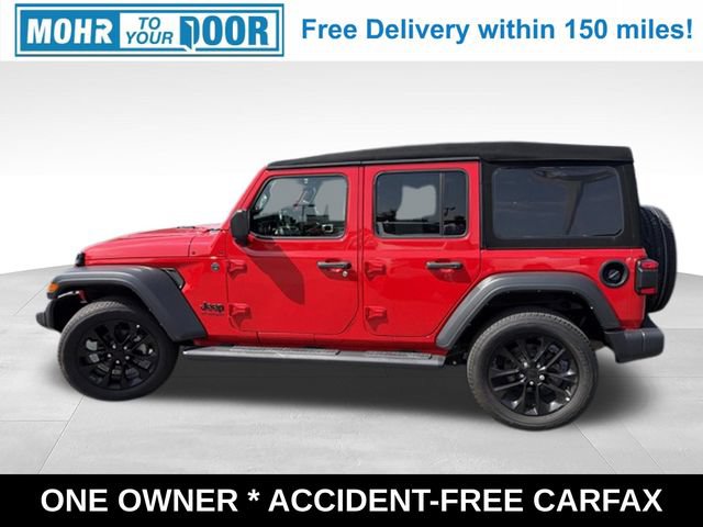 Used 2022 Jeep Wrangler Unlimited Sport AWD/4WD image 2
