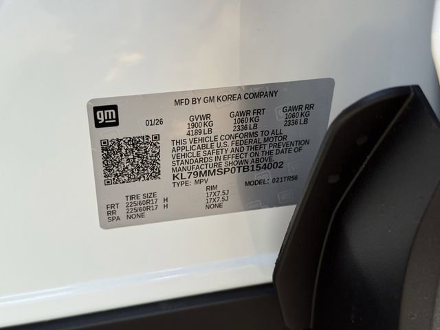 Used 2026 Chevrolet TrailBlazer LS w/ LS Convenience Package image 29