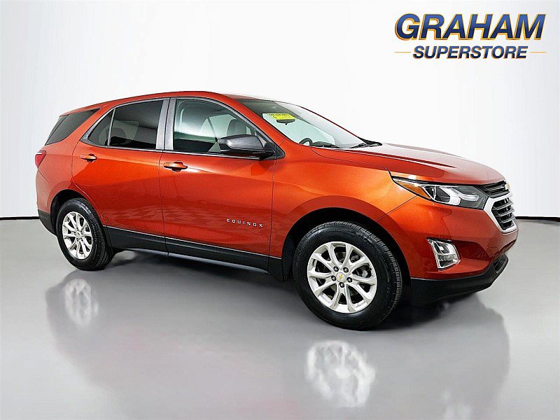Used 2020 Chevrolet Equinox LS w/ LS Convenience Package image 1