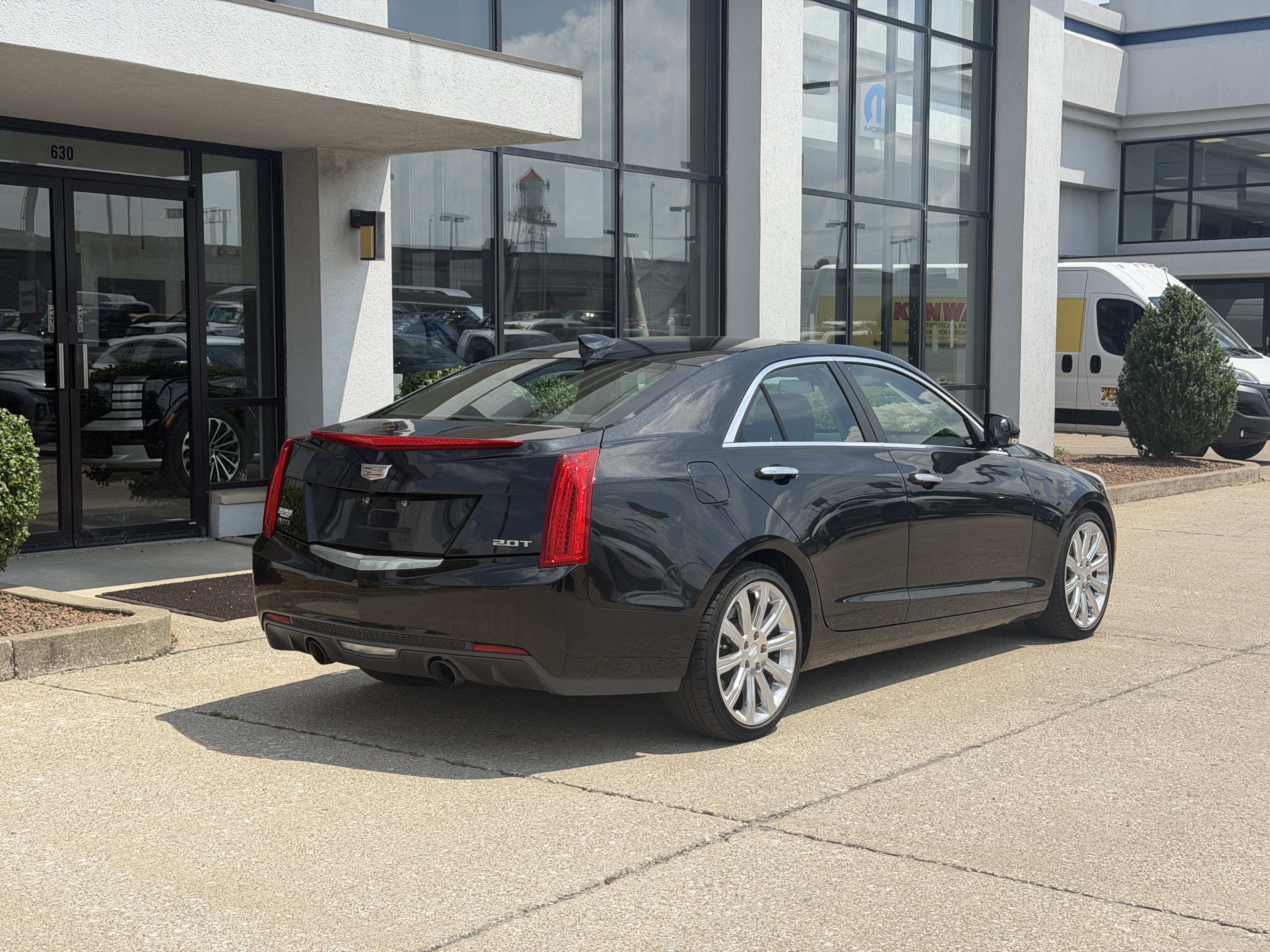 Used 2015 Cadillac ATS Luxury w/ Sun And Sound Package RWD image 4
