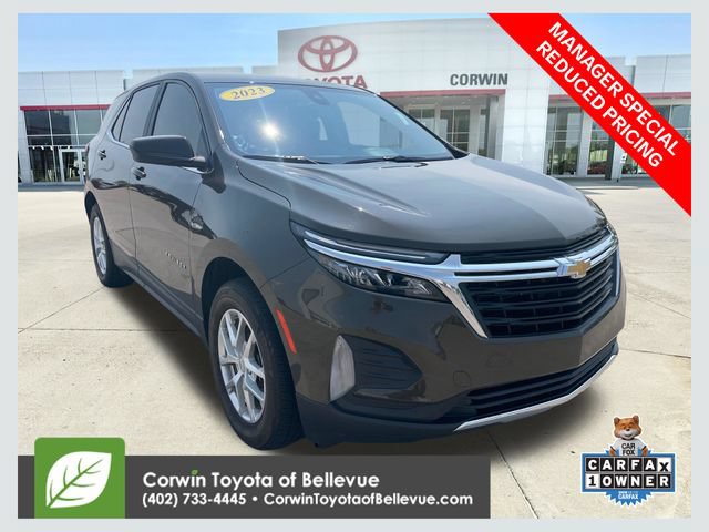 Used 2023 Chevrolet Equinox LT