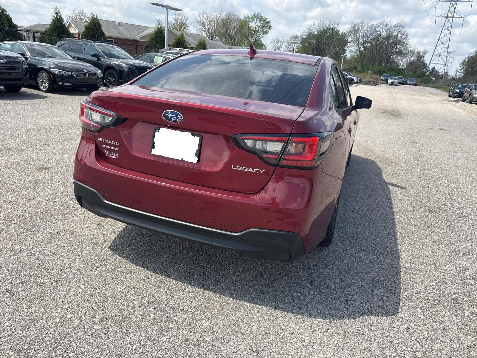 Certified 2024 Subaru Legacy Premium AWD/4WD image 17