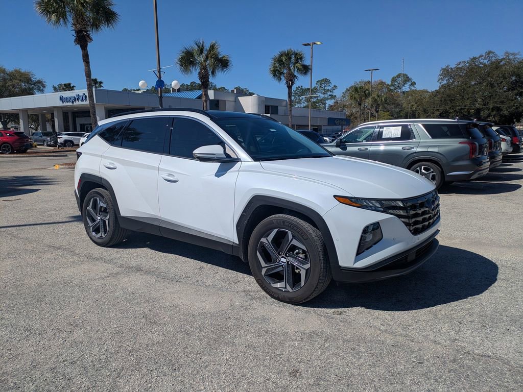 Used 2024 Hyundai Tucson Limited