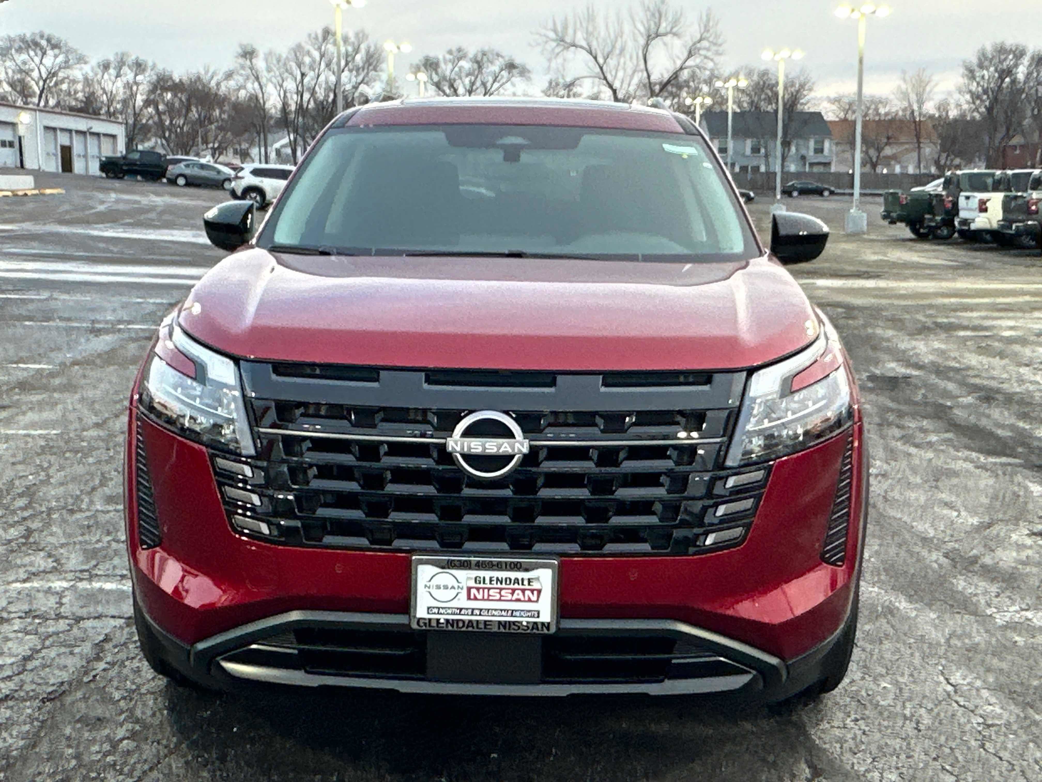 New 2026 Nissan Pathfinder SV AWD/4WD image 2