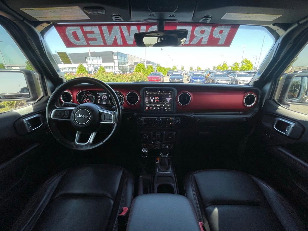 Used 2021 Jeep Gladiator Rubicon AWD/4WD image 27