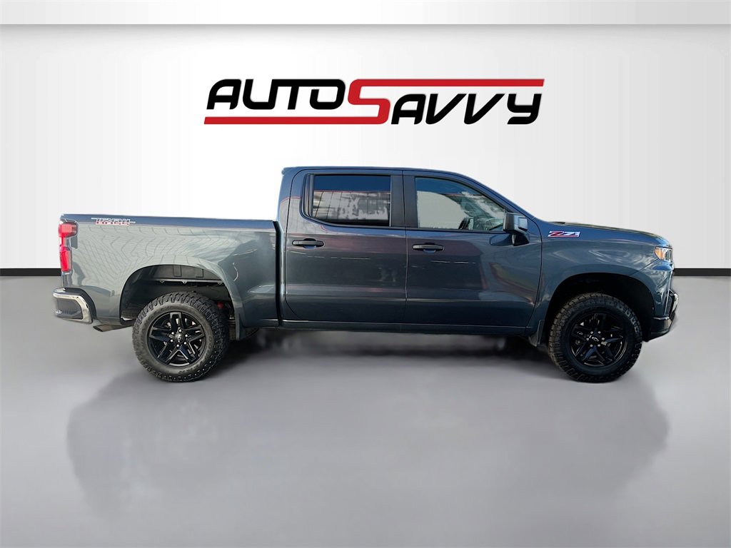 Used 2021 Chevrolet Silverado 1500 Custom Trail Boss w/ LPO, Dark Essentials Package image 8