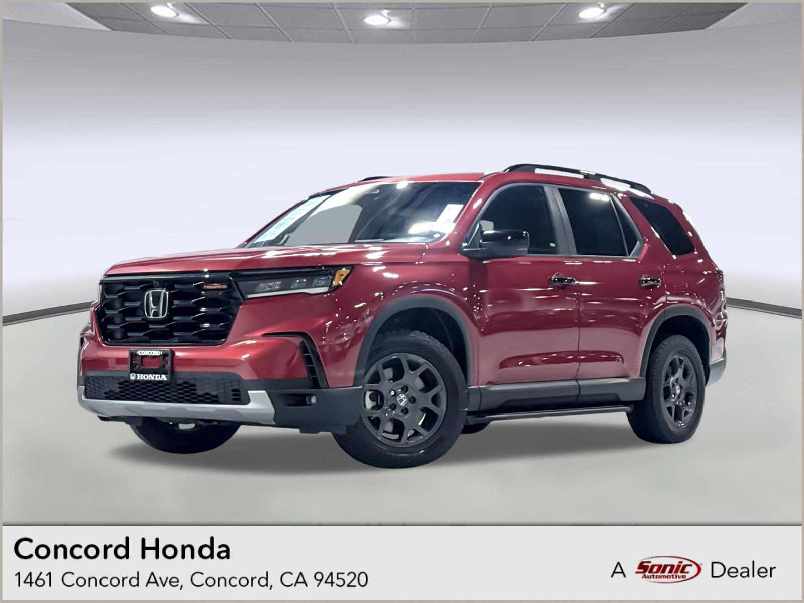 Used 2023 Honda Pilot TrailSport
