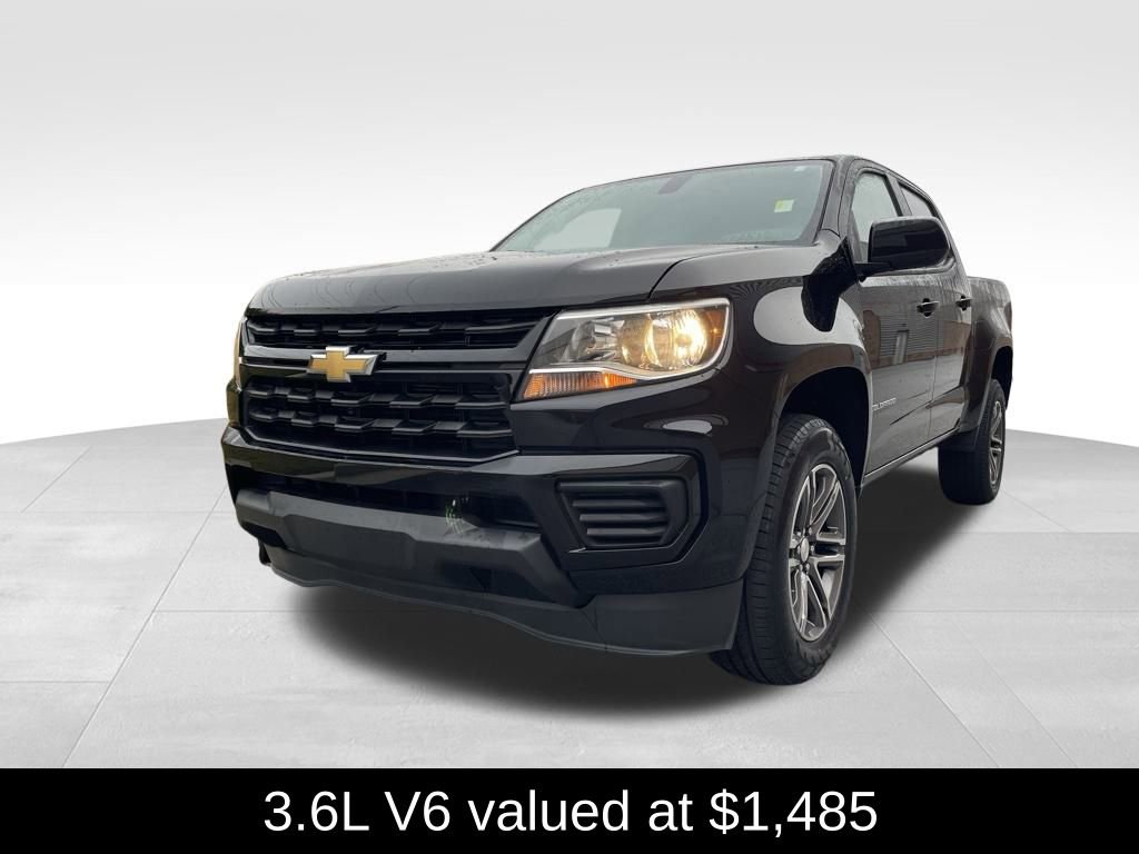 Used 2021 Chevrolet Colorado W/T w/ Custom Special Edition