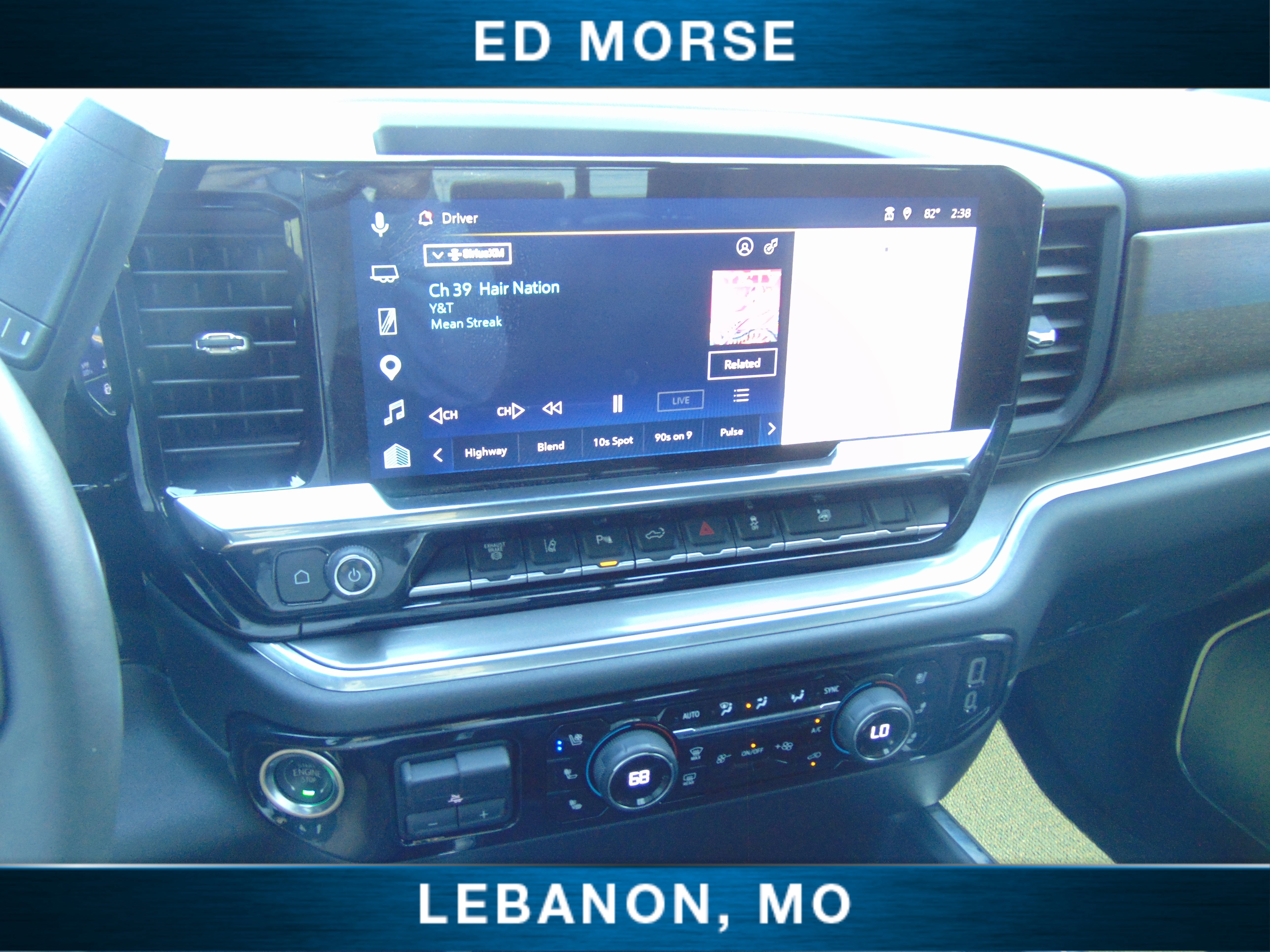 Used 2025 Chevrolet Silverado 2500 High Country w/ Technology Package image 24