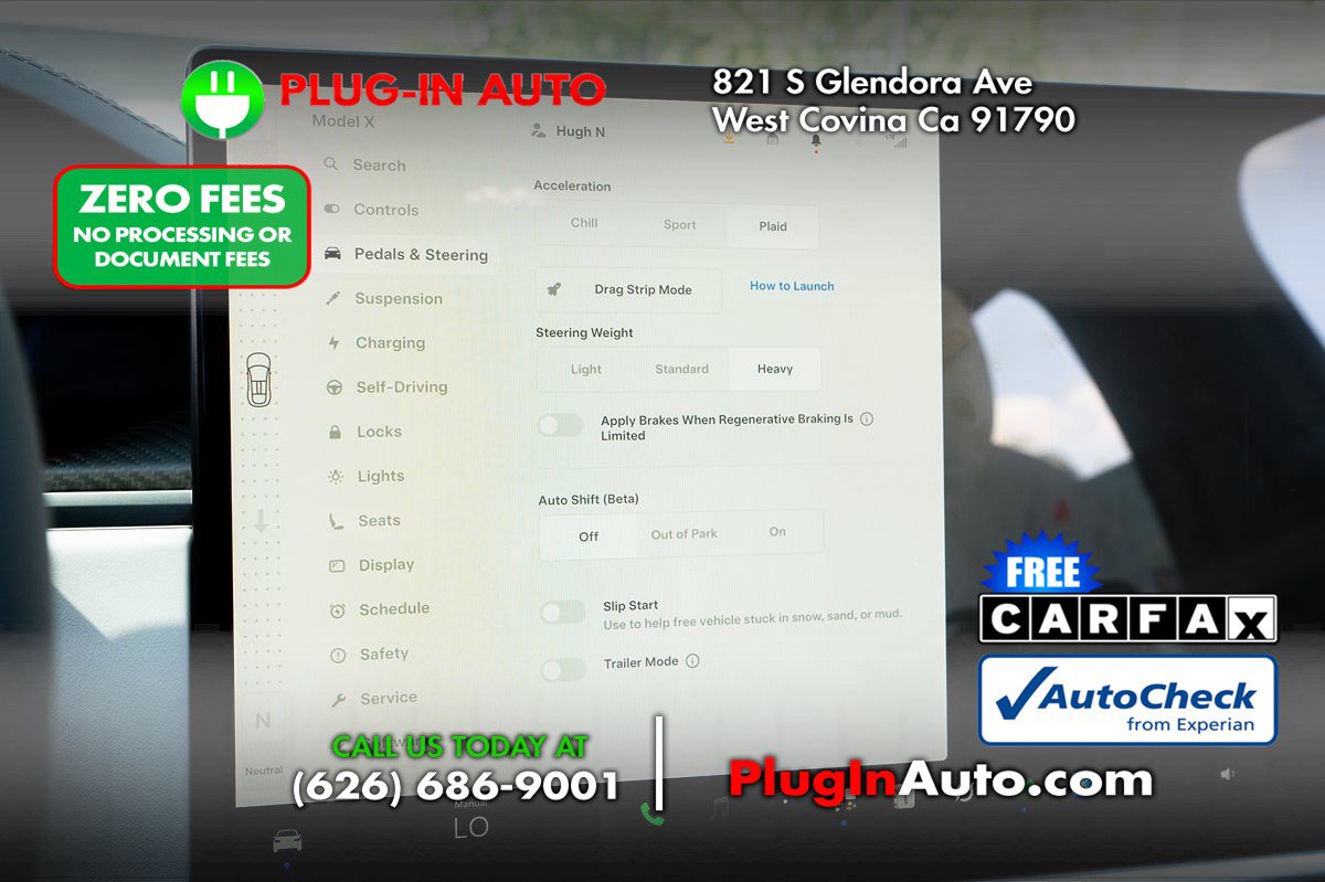 Used 2024 Tesla Model X Plaid AWD/4WD image 23