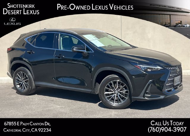 Used 2024 Lexus NX 350 AWD w/ Vision Package