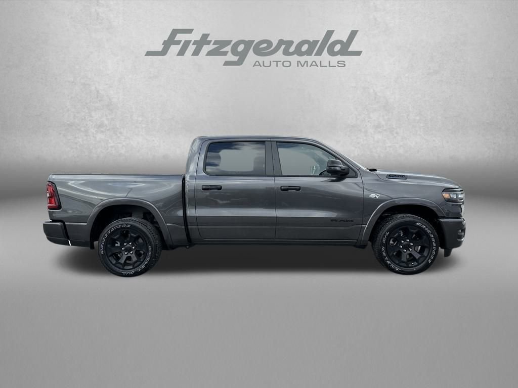 New 2026 RAM 1500 Big Horn AWD/4WD image 4