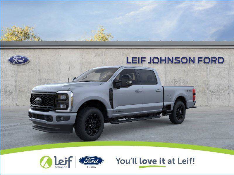 New 2026 Ford F250 Lariat w/ Black Appearance Package image 1