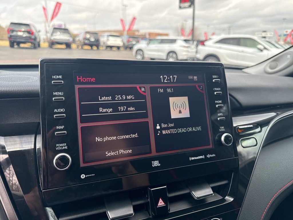 Used 2023 Toyota Camry TRD w/ TRD Package w/JBL Audio image 22