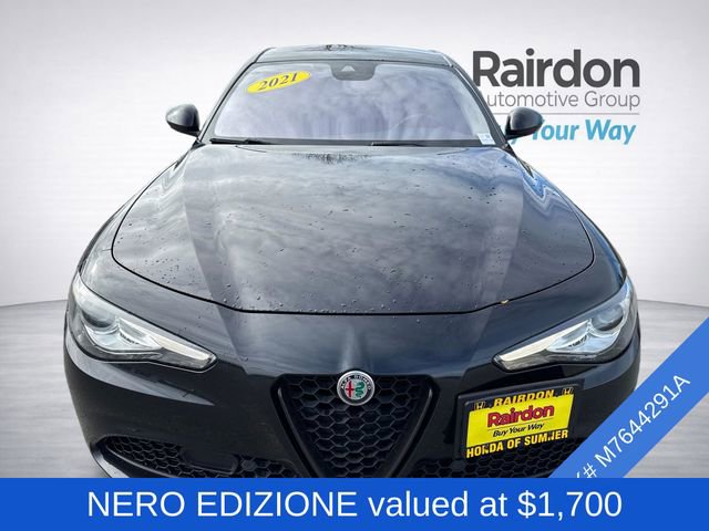 Used 2021 Alfa Romeo Giulia Sprint w/ Nero Edizione AWD/4WD video 2