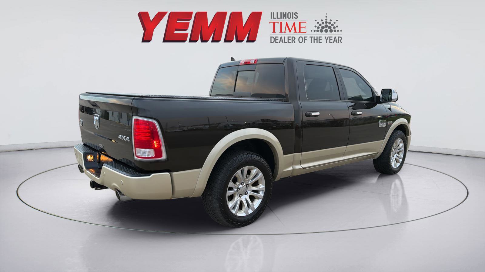 Used 2014 RAM 1500 Laramie Longhorn w/ Convenience Group image 7
