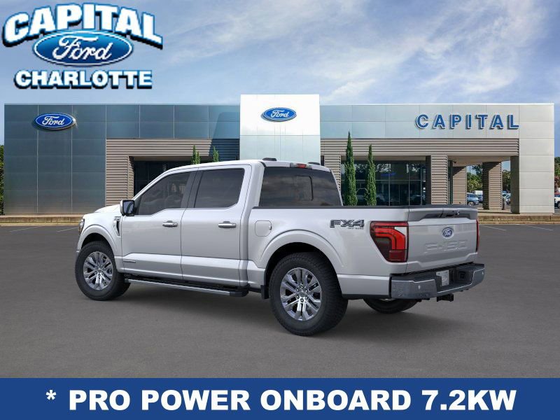 New 2025 Ford F150 Lariat w/ Equipment Group 501A Mid image 4