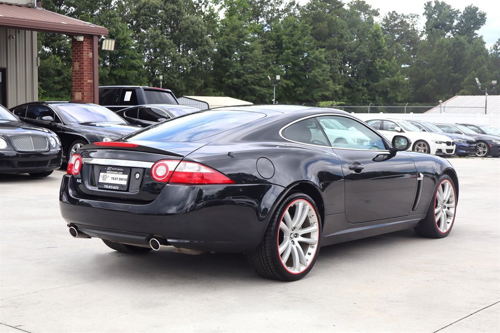 Used 2007 Jaguar XK Coupe RWD image 7