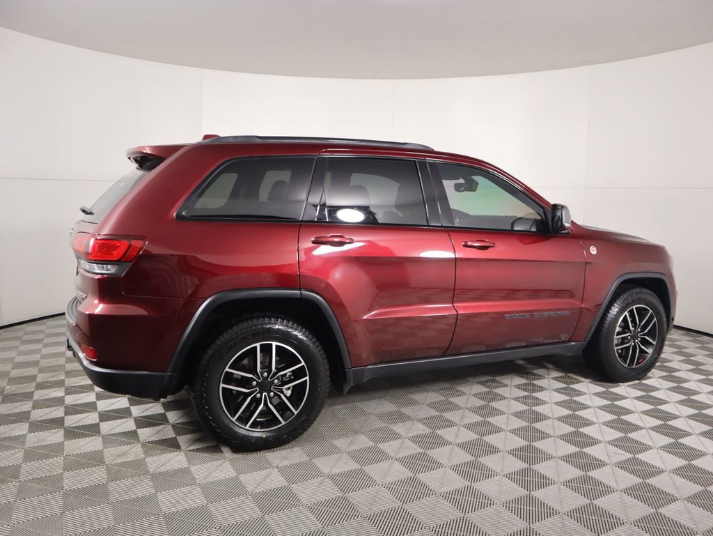 Used 2021 Jeep Grand Cherokee Trailhawk image 4