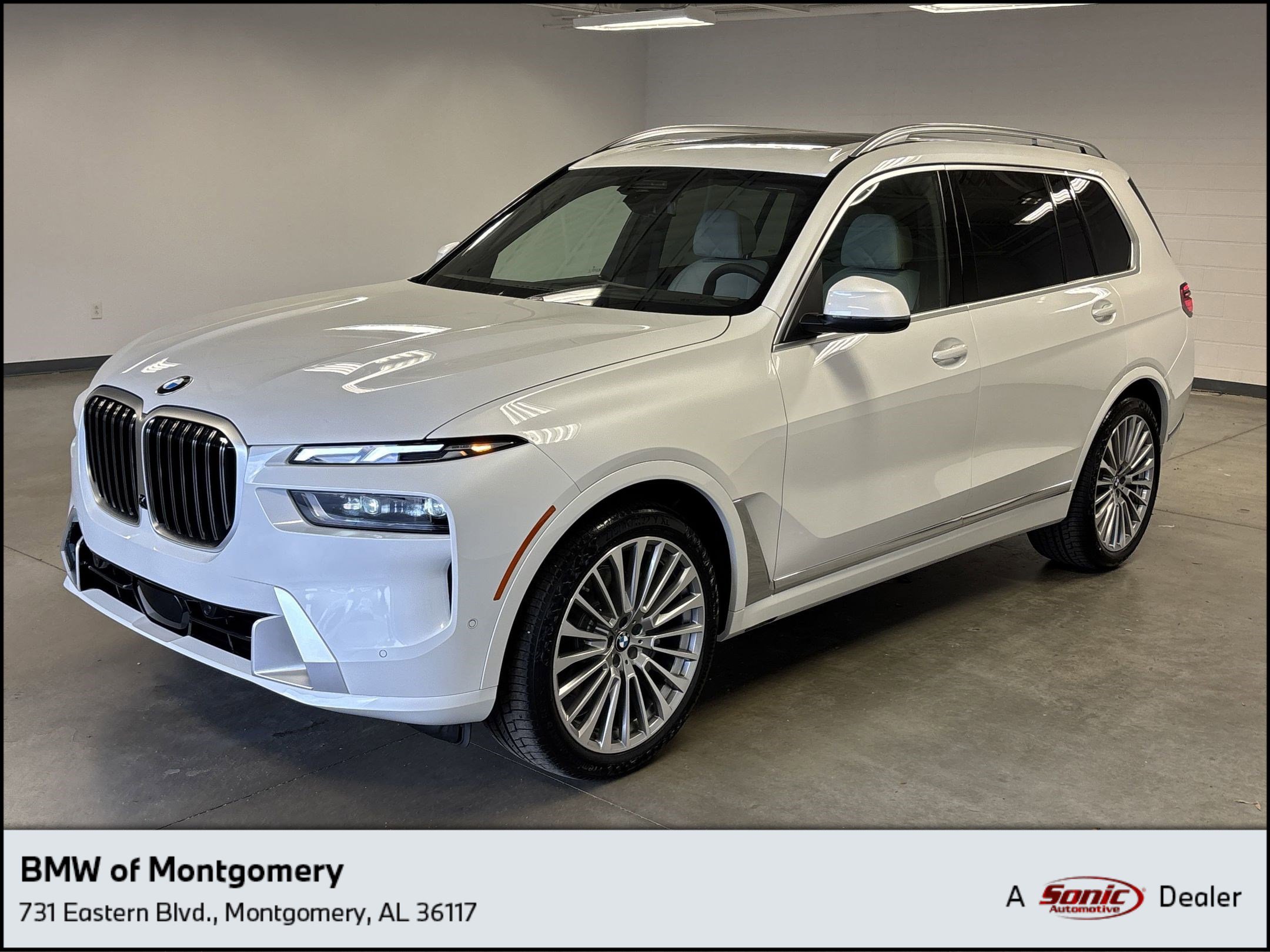 New 2025 BMW X7 xDrive40i