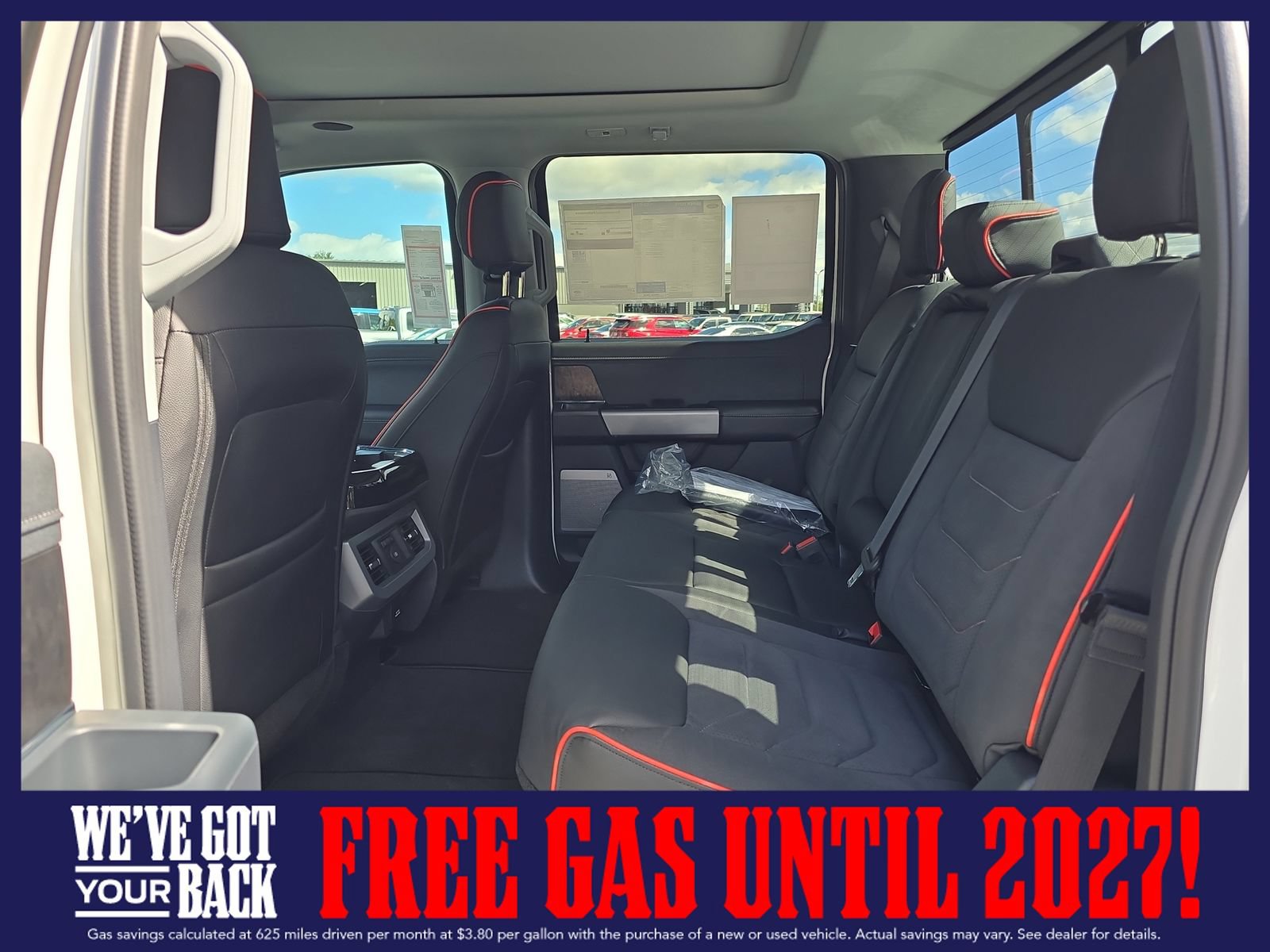New 2026 Ford F250 Lariat w/ Black Appearance Package AWD/4WD image 13