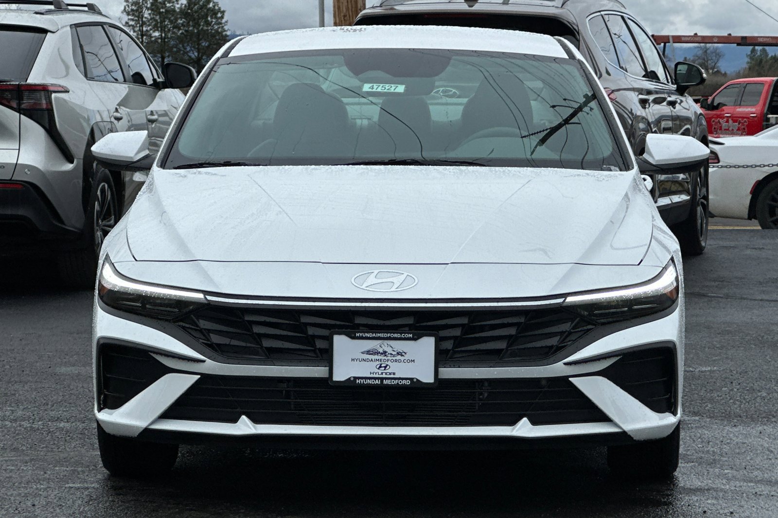 New 2026 Hyundai Elantra Blue FWD image 9