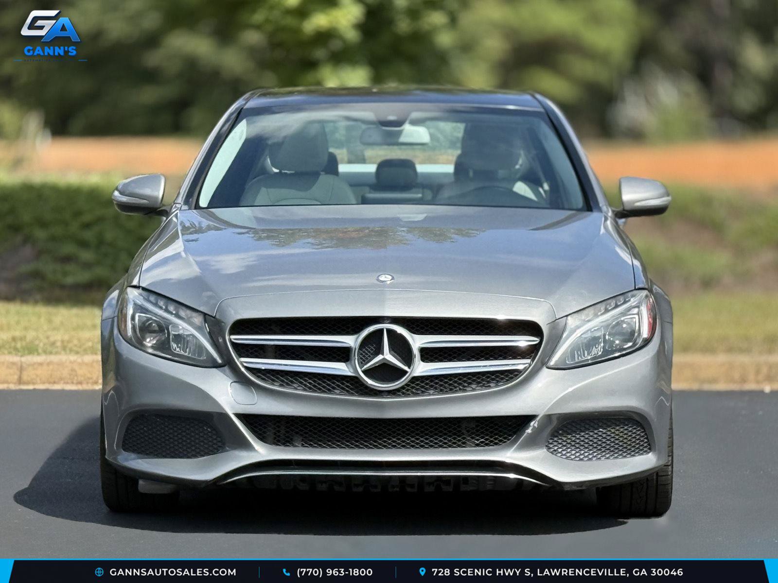 Used 2015 Mercedes-Benz C 300 Sedan image 2