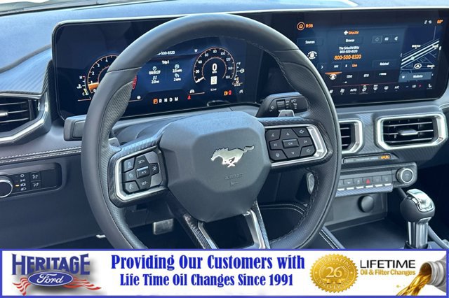 New 2025 Ford Mustang GT Premium w/ 60th Anniversary Package image 11