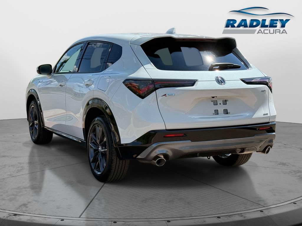Certified 2025 Acura ADX A-Spec AWD/4WD image 4